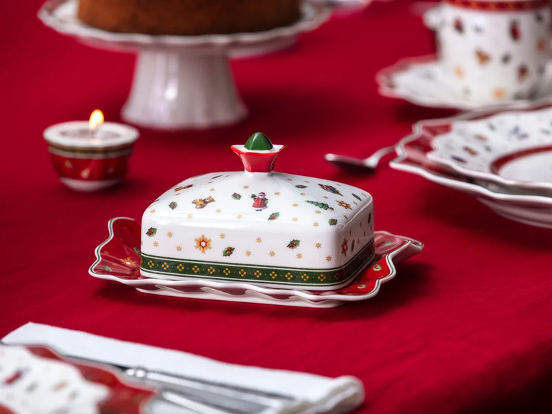 Villeroy & Boch Toy's Delight Butterdose 19x16x11,5cm