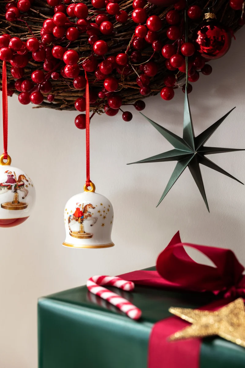 Villeroy & Boch Annual Christmas Edition Glocke 2024