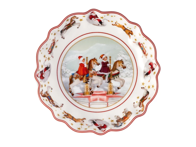 Villeroy & Boch Annual Christmas Ed. Jahresschale klein 2024