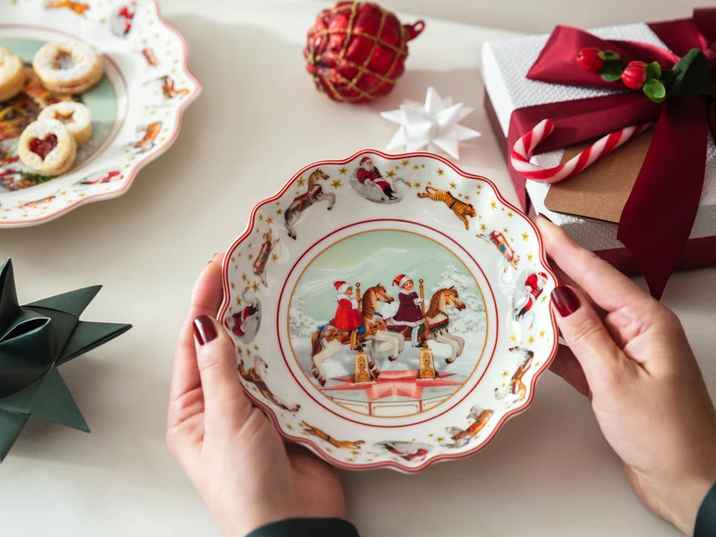 Villeroy & Boch Annual Christmas Ed. Jahresschale klein 2024