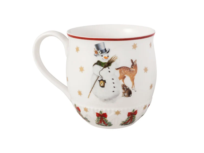 Villeroy & Boch Toy's Fantasy Henkelbecher Schneemann 0,45l