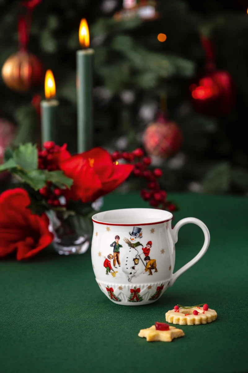 Villeroy & Boch Toy's Fantasy Henkelbecher Schneemann 0,45l