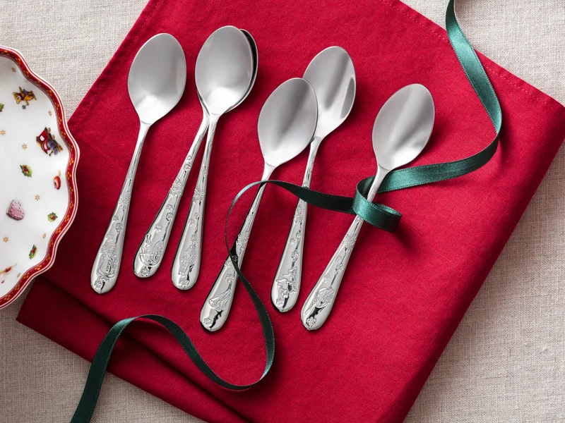 Villeroy & Boch Toy's Delight Kaffeelöffel-Set 6tlg