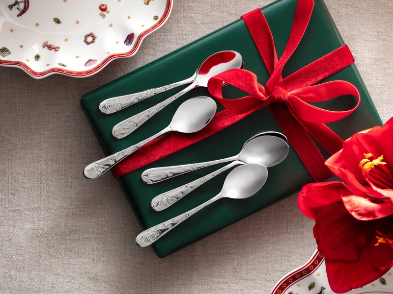 Villeroy & Boch Toy's Delight Kaffeelöffel-Set 6tlg