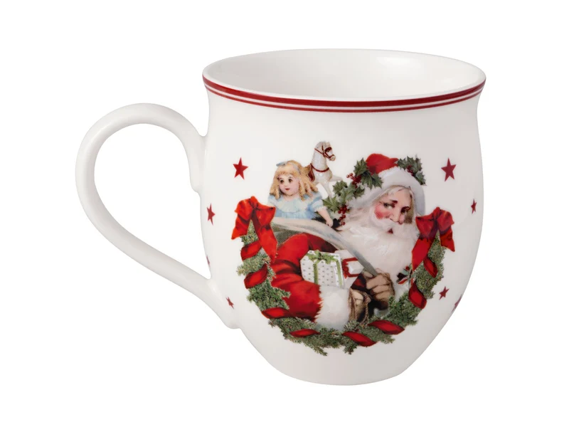 Villeroy & Boch Toy's Delight Henkelbecher Santa Claus 0,39l