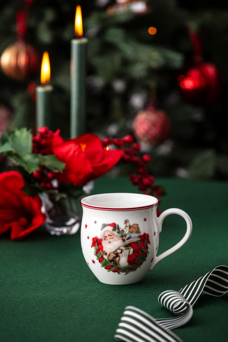 Villeroy & Boch Toy's Delight Henkelbecher Santa Claus 0,39l
