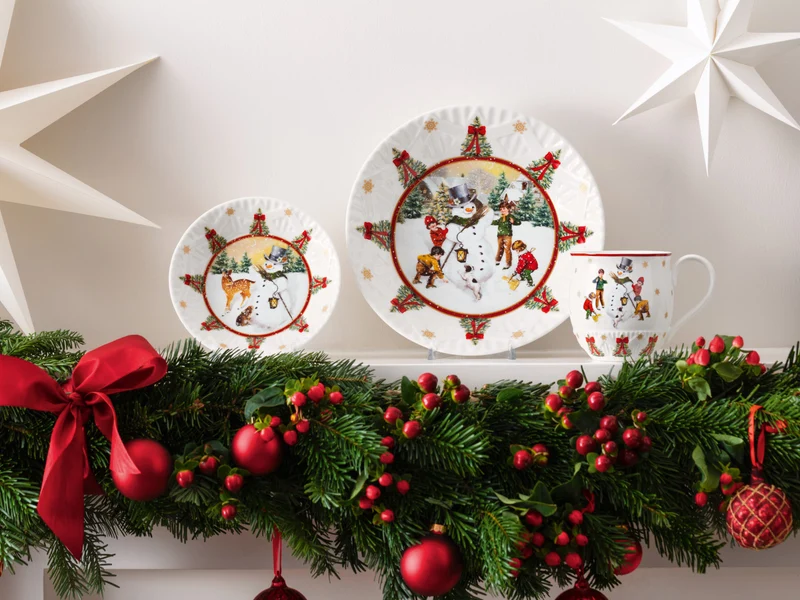 Villeroy & Boch Toy's Fantasy Gobelin Platzset Santa 32x48cm