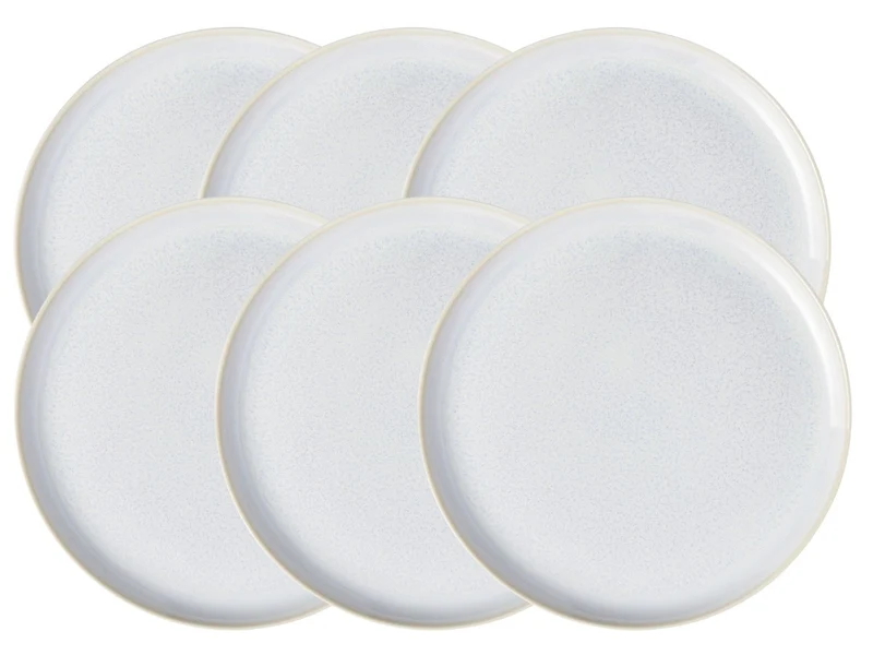 like. by Villeroy & Boch Crafted Cotton Frühstücksteller 21cm Set6