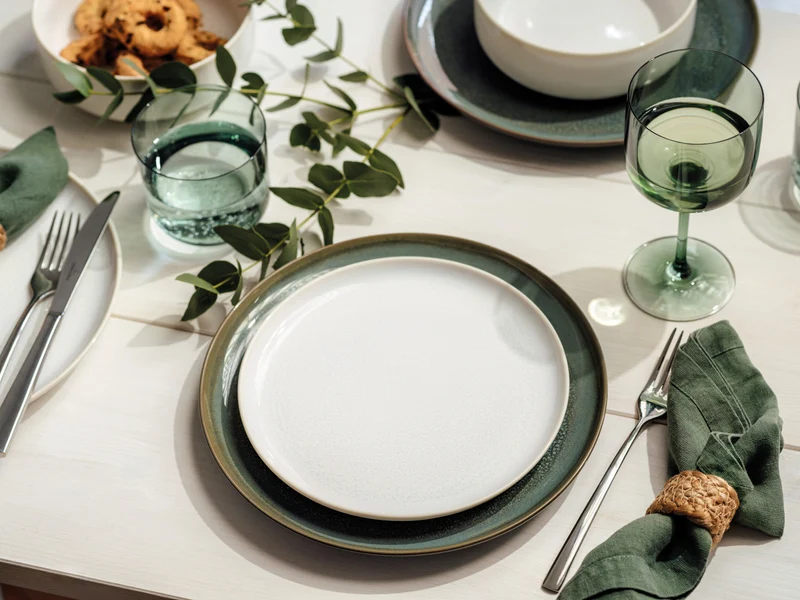 like. by Villeroy & Boch Crafted Cotton Frühstücksteller 21cm Set6