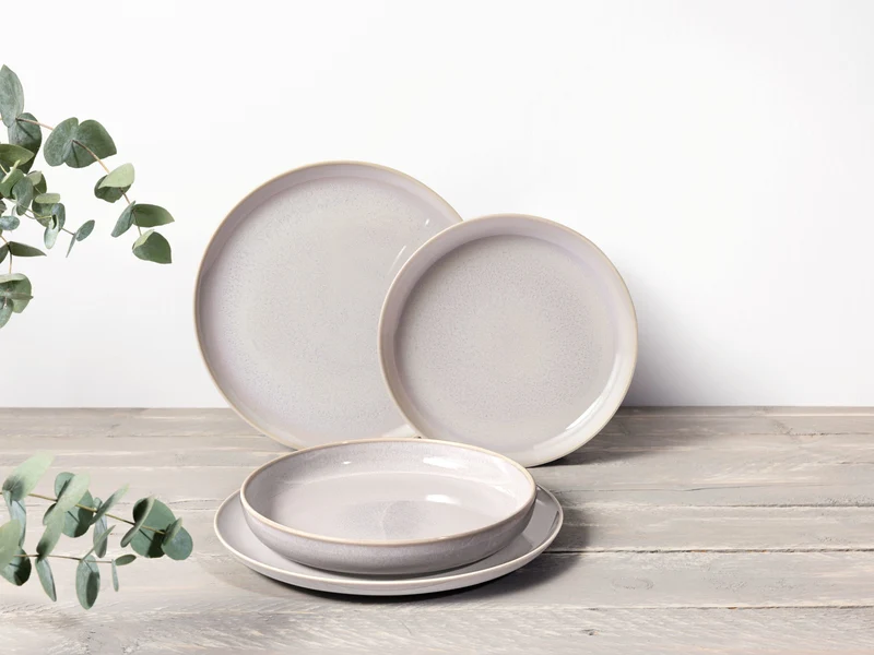 like. by Villeroy & Boch Crafted Cotton Frühstücksteller 21cm Set6