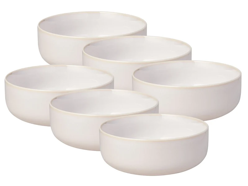 like. by Villeroy & Boch Crafted Cotton Müslischale 16cm Set6