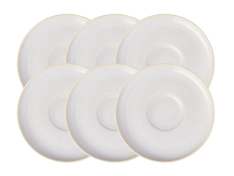 like. by Villeroy & Boch Crafted Cotton Kaffeeuntertasse 15cm Set6