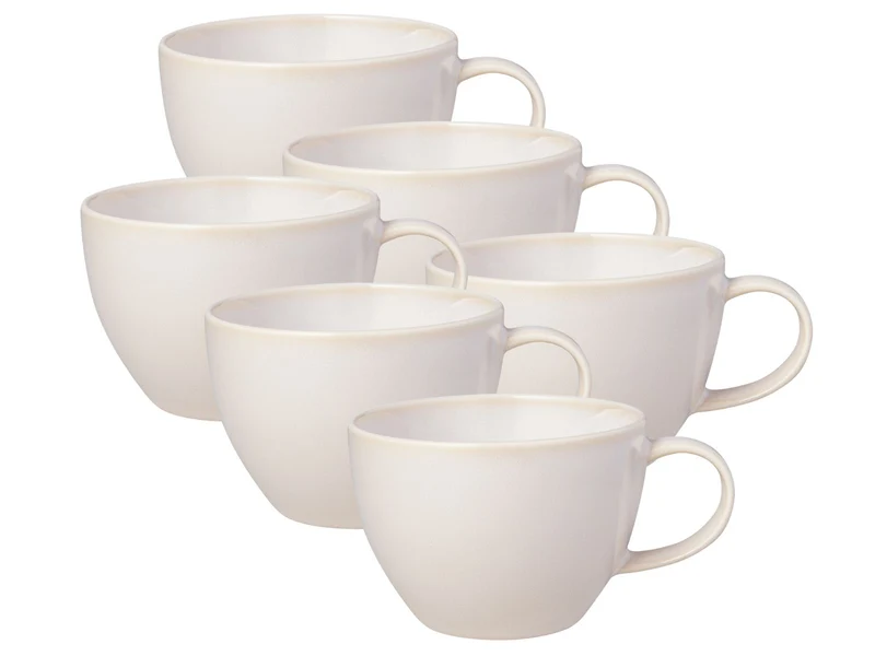 like. by Villeroy & Boch Crafted Cotton Kaffeeobertasse 0,25l Set6