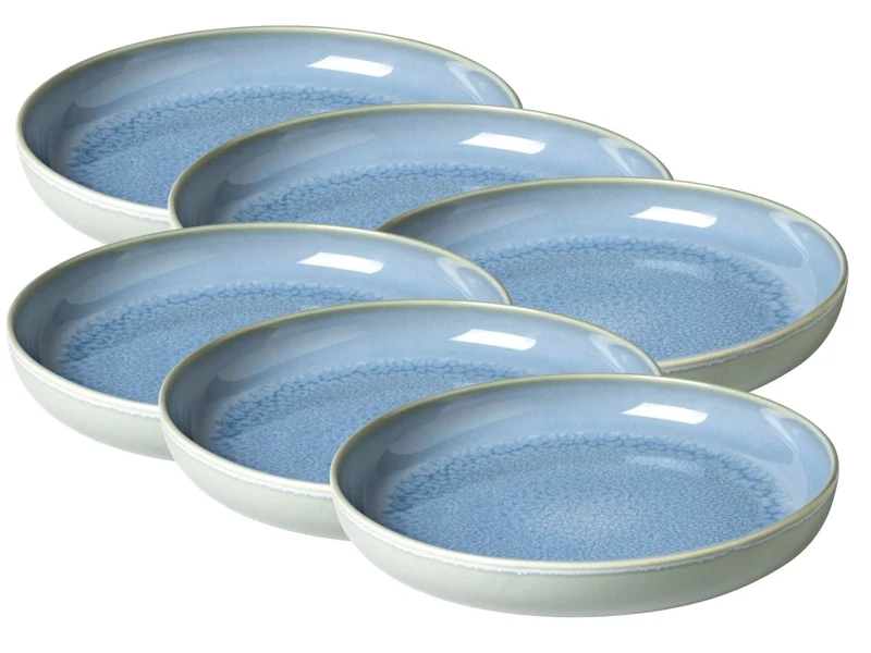 like. by Villeroy & Boch Crafted Blueberry Tiefer Teller 21,5cm Set6