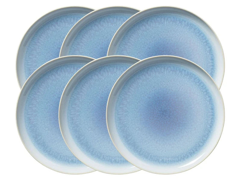 like. by Villeroy & Boch Crafted Blueberry Frühstücksteller 21cm Set6
