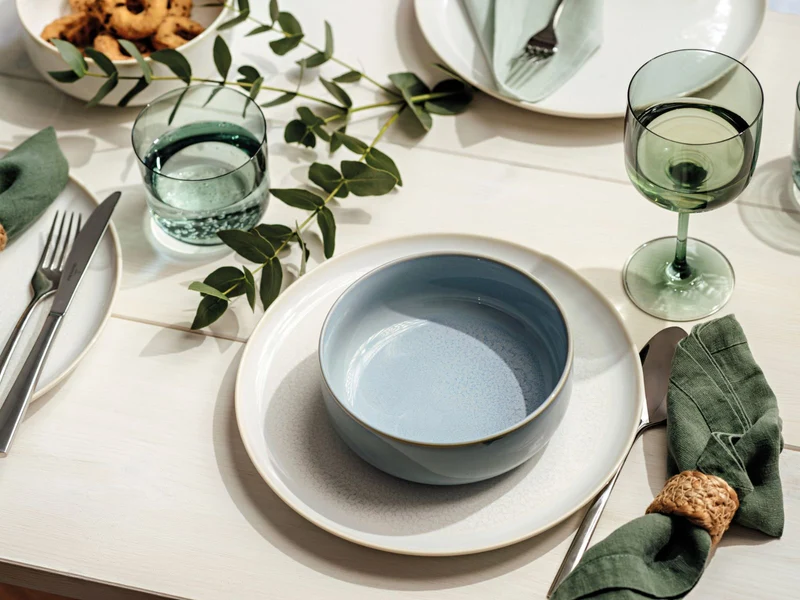 like. by Villeroy & Boch Crafted Blueberry Frühstücksteller 21cm Set6