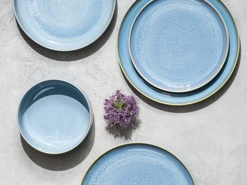 like. by Villeroy & Boch Crafted Blueberry Frühstücksteller 21cm Set6