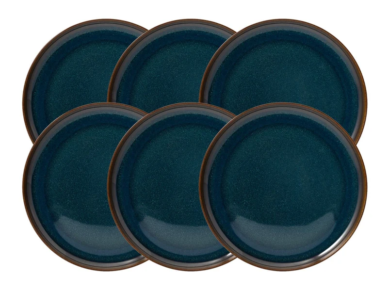 like. by Villeroy & Boch Crafted Denim Frühstücksteller 21cm Set6