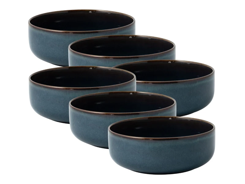 like. by Villeroy & Boch Crafted Denim Bol 16cm Set6