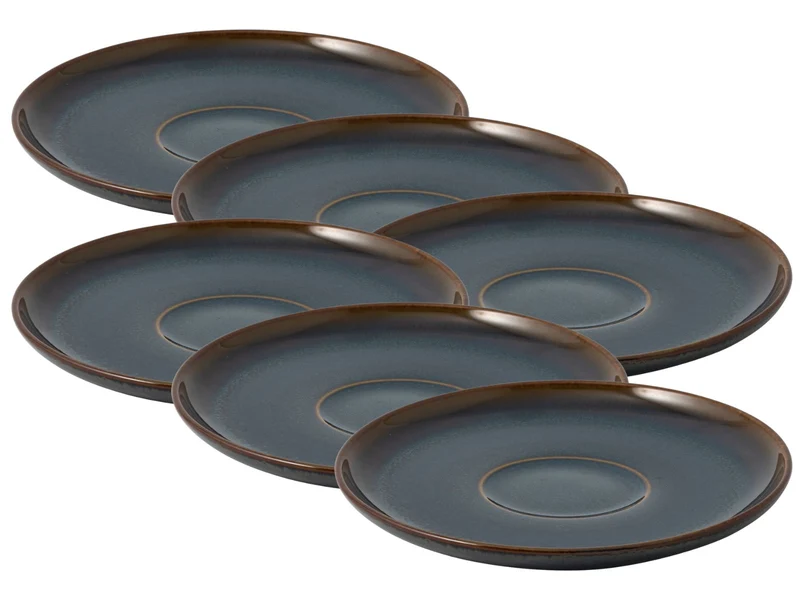 like. by Villeroy & Boch Crafted Denim Kaffee-Untertasse 15cm Set6