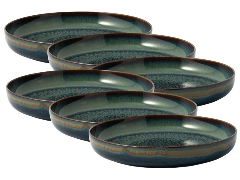 like. by Villeroy & Boch Crafted Breeze Tiefer Teller 21,5cm Set6
