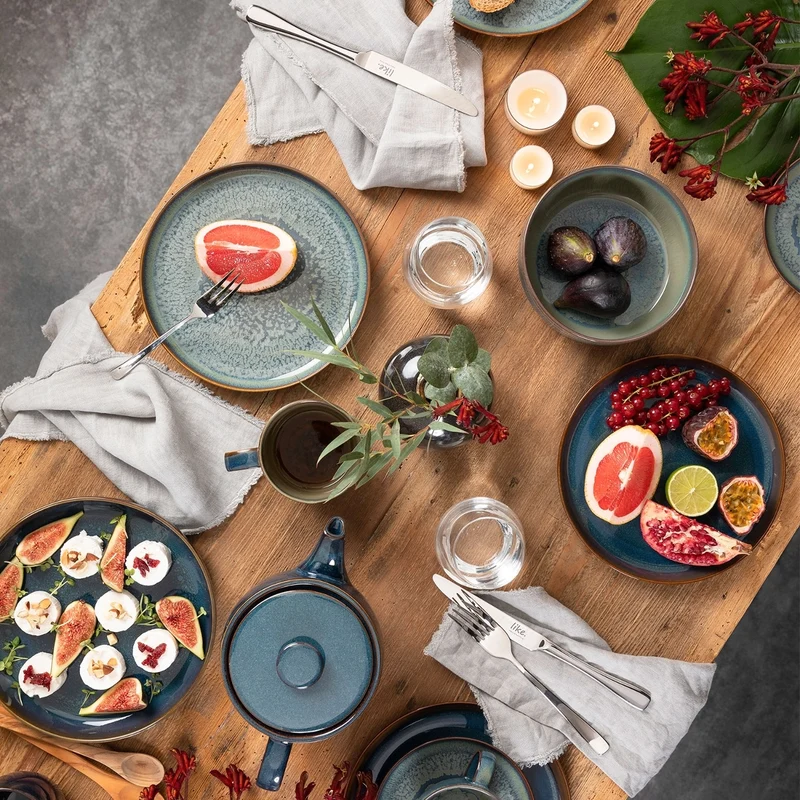 like. by Villeroy & Boch Crafted Breeze Frühstücksteller 21cm Set6