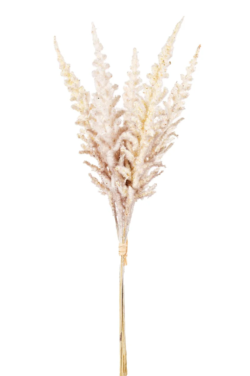 PEONY STEM 52CM ORANGE