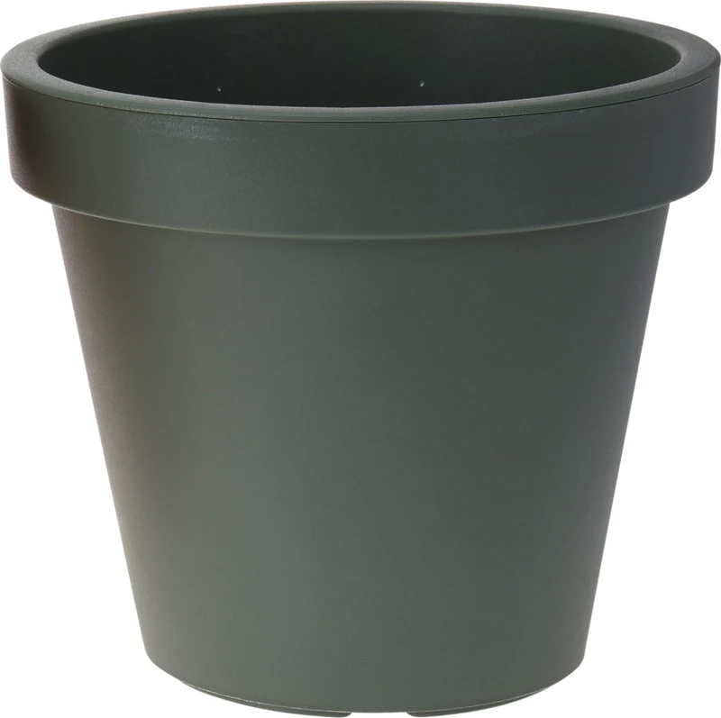 BLUMENTOPF EK RUND DURCHMESSER 60CM GRAU