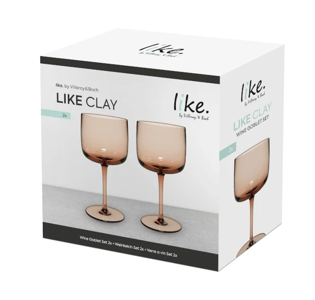 like. by Villeroy & Boch like. by Clay Weinkelch Set 2 tlg