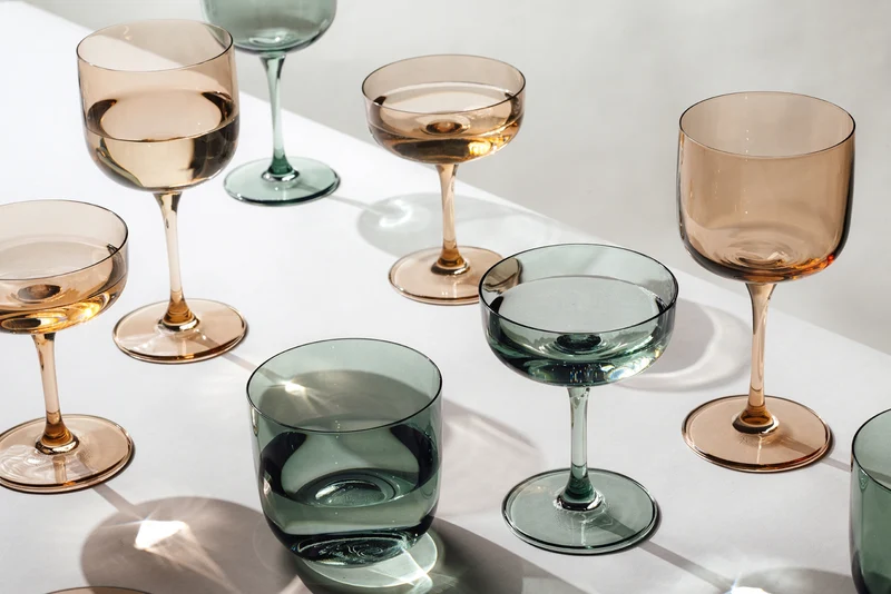 like. by Villeroy & Boch like. by Clay Weinkelch Set 2 tlg