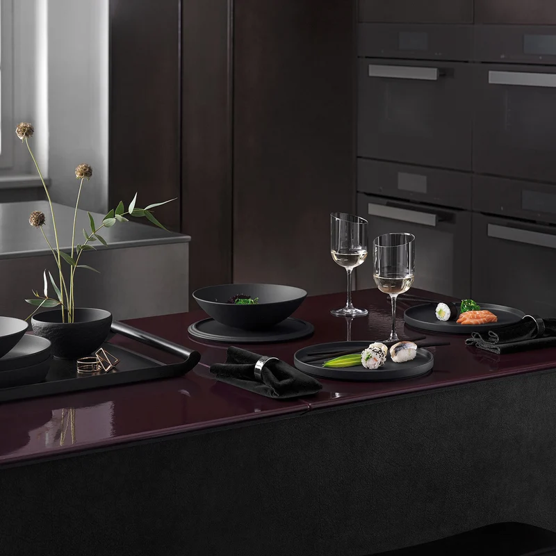 Villeroy & Boch Manufacture Rock Starterset 18tlg