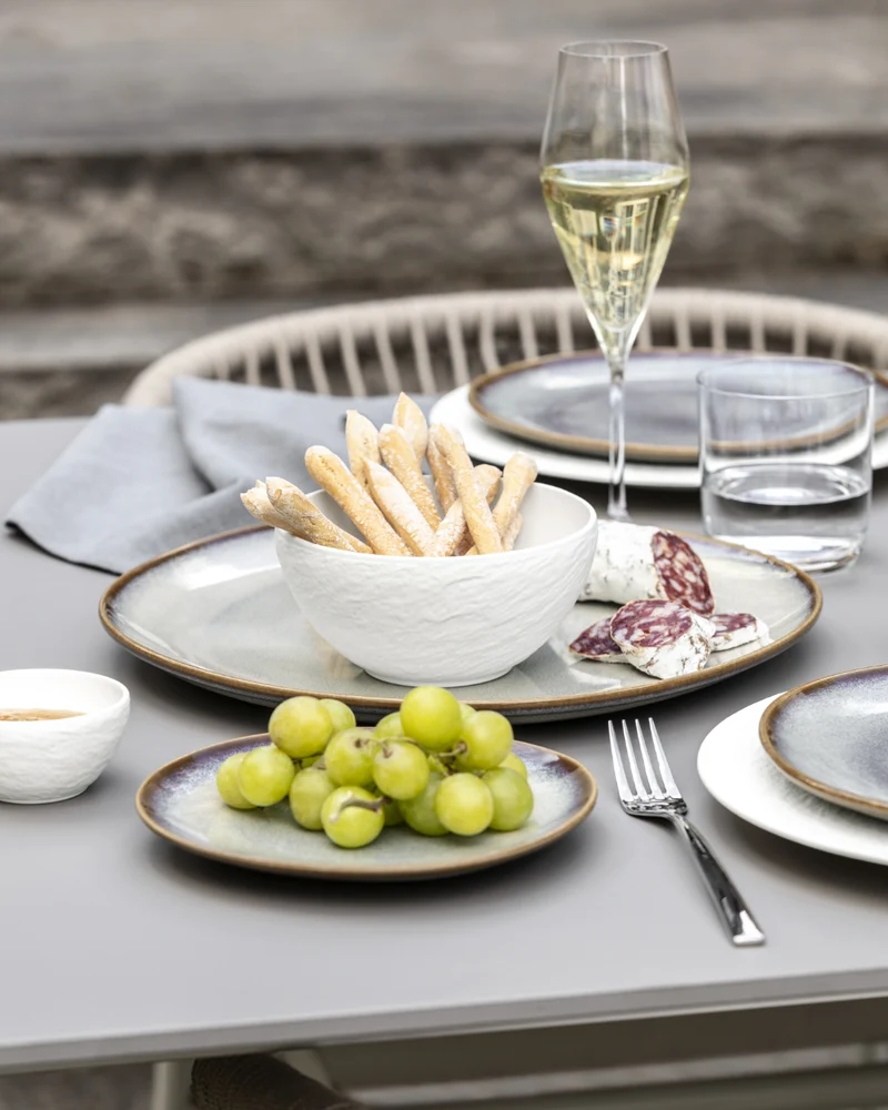 Villeroy & Boch Manufacture Rock blanc Dipschälchen 8 cm Set6