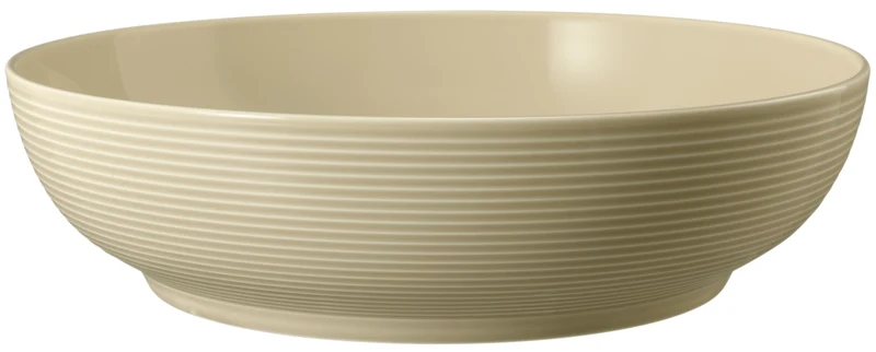 Seltmann Weiden Beat Sandbeige uni Foodbowl 25 cm