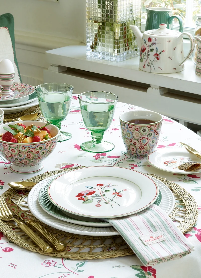 Greengate Selma Zuckerdose pale pink 10 cm