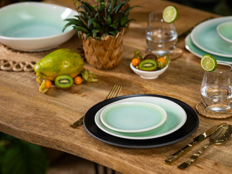 Rosenthal Junto Jungle Teller flach 16 cm
