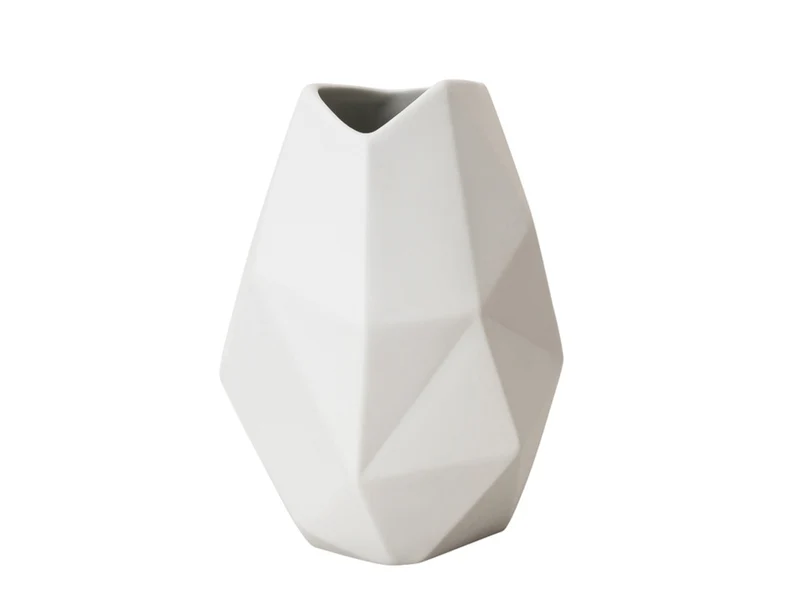 Rosenthal Surface Weiss matt Vase 14 cm