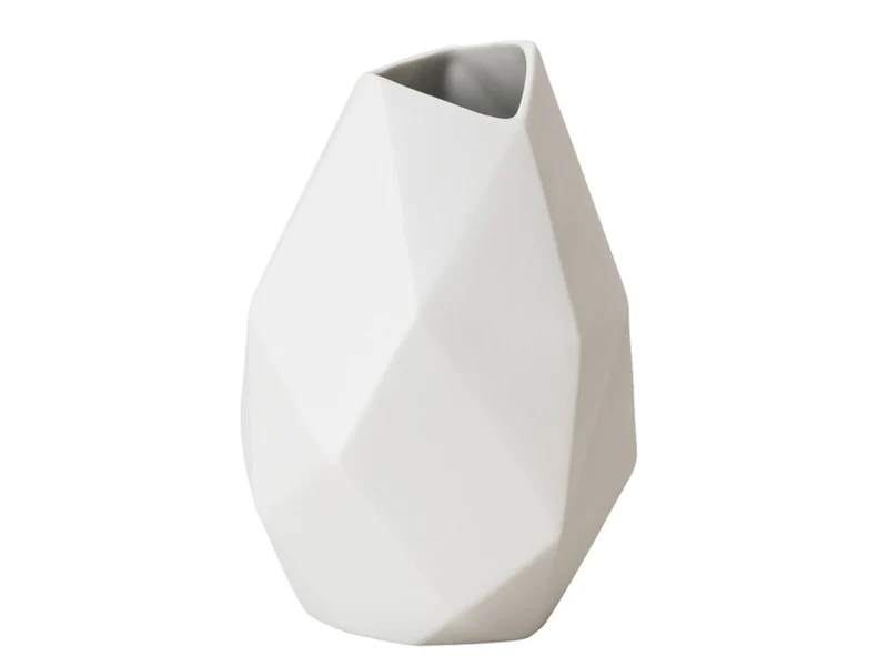 Rosenthal Surface Weiss matt Vase 14 cm