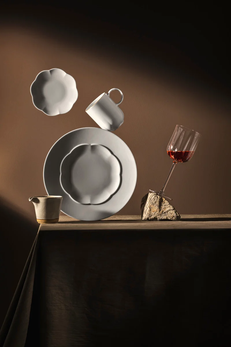 Rosenthal Sonetto Bianco Kombi-Untertasse 16cm
