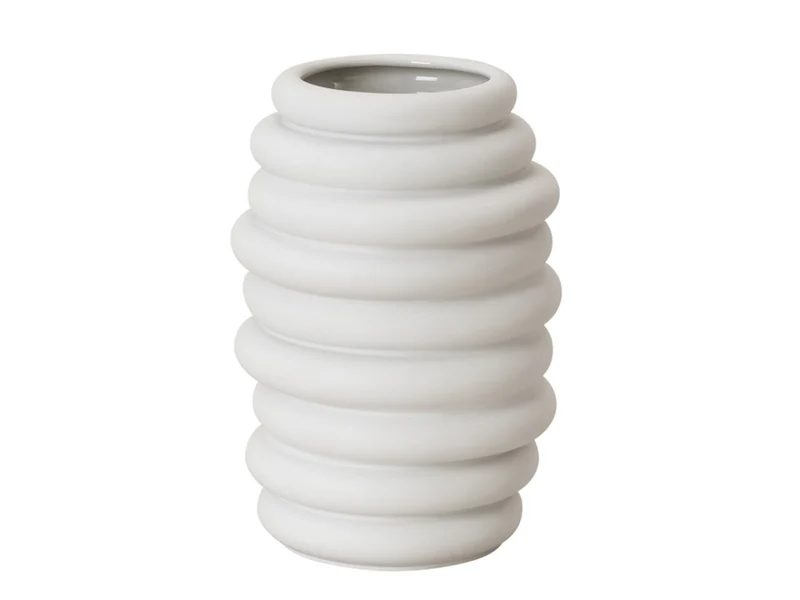Rosenthal Hop Weiss matt Vase 14 cm