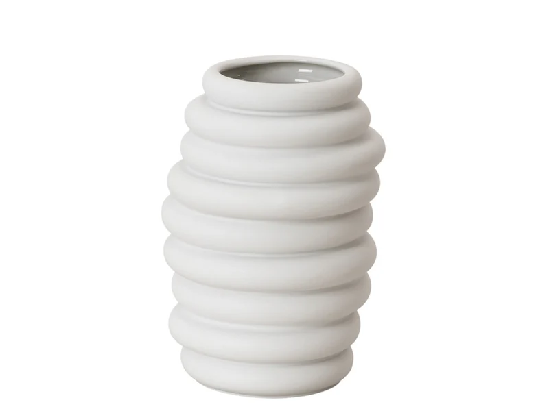 Rosenthal Hop Weiss matt Vase 14 cm