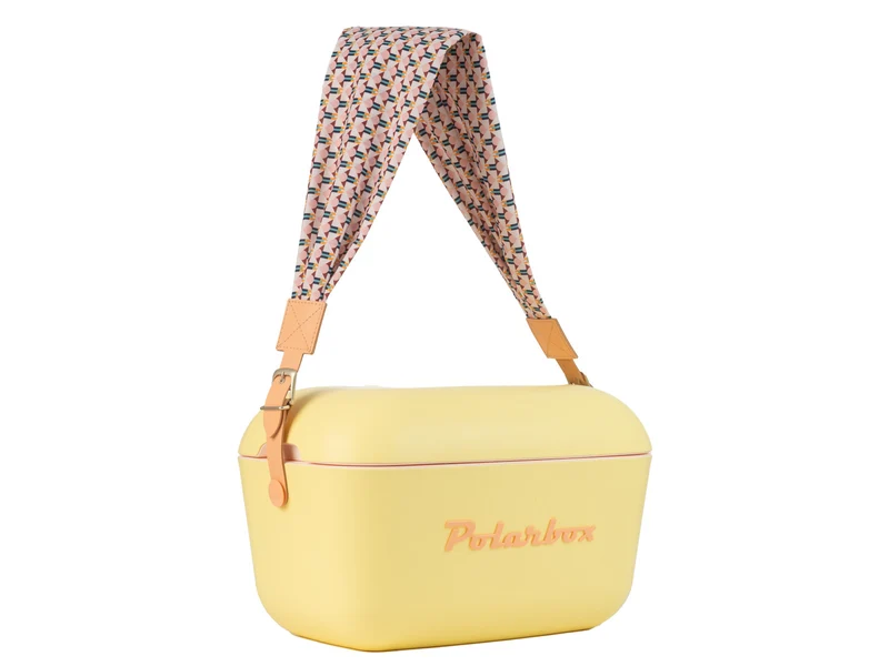 Polarbox Prinkstyle Strap Geometric Sorbet 91cm