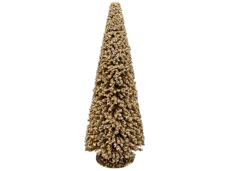 Exner LED Tannenbaum Luminère gold 15x15x40cm