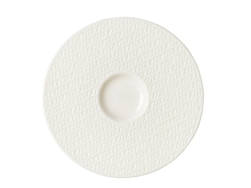 Rosenthal Kumi White tone Espresso-Untertasse 12cm