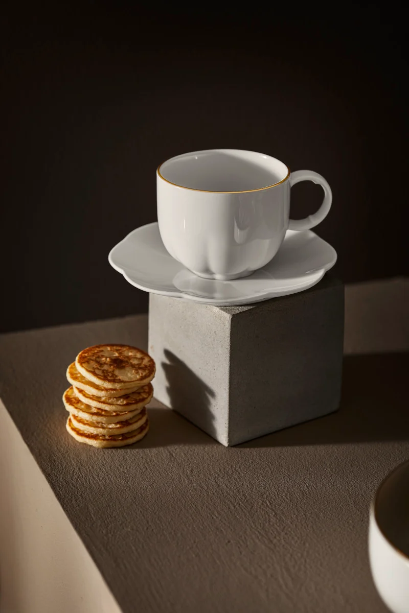 Rosenthal Sonetto Bianco Espresso-Untertasse 12cm