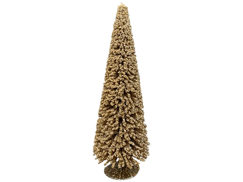 Exner LED Tannenbaum Luminère gold 17x17x50cm