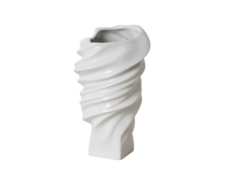 Rosenthal Squall Weiss Vase 15 cm
