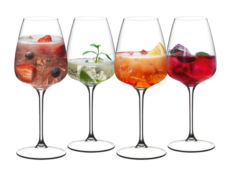 Riedel Summer Drinks/Aperitivo Mixing 4er Set