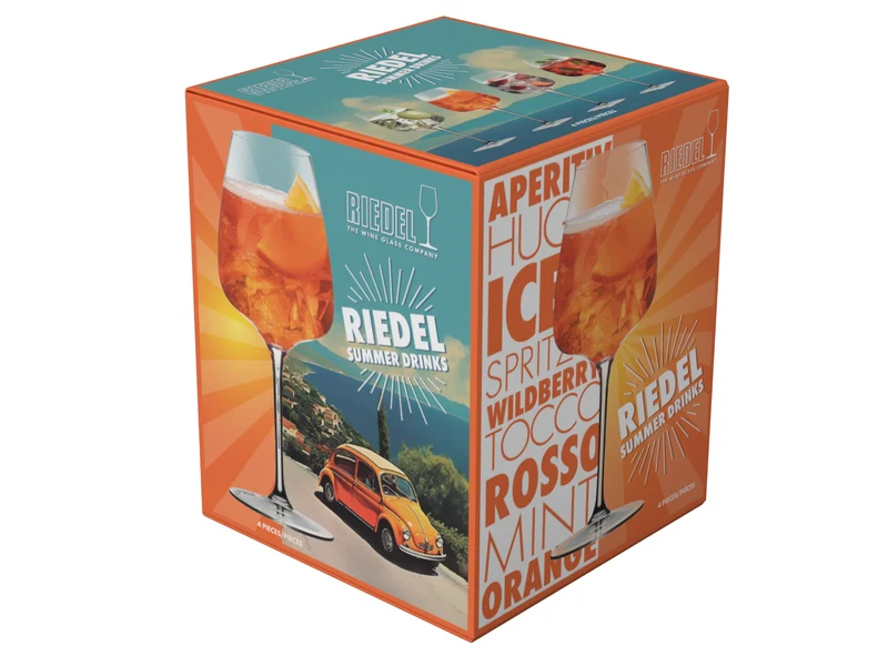 Riedel Summer Drinks/Aperitivo Mixing 4er Set
