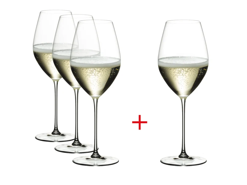 Riedel Veritas Champagner 4er Set
