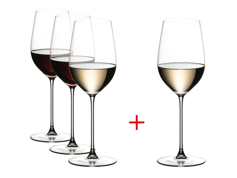 Riedel Veritas Riesling/Zinfandel 4er Set